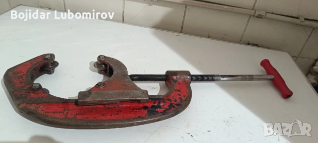 тръборез 1/6 4-6 немски с 4 ножа 