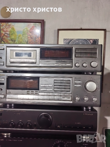 Ресивър и дек ONKYO , снимка 2 - Ресийвъри, усилватели, смесителни пултове - 52308582