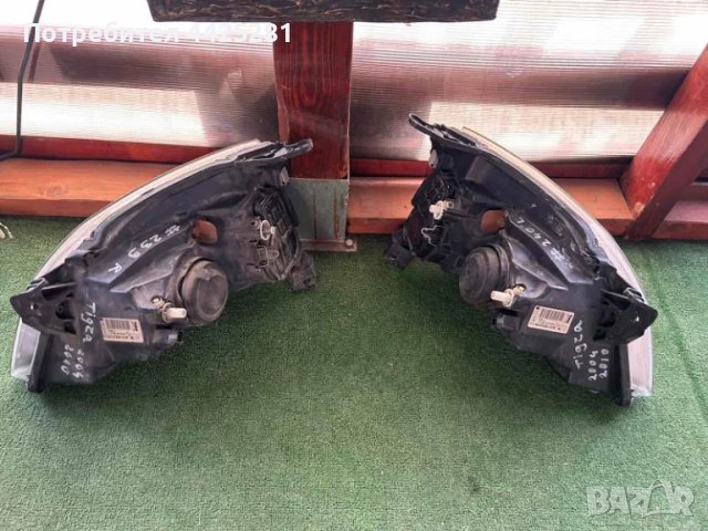 фарове фар ляв десен opel tigra 2004-2009 #645S #646S, снимка 3 - Части - 49677779