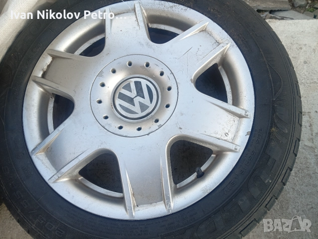 Джанти 5 100 16, снимка 2 - Гуми и джанти - 51942310