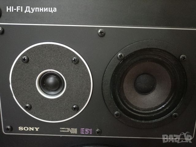 Sony SS-E51-II, снимка 5 - Тонколони - 45371857