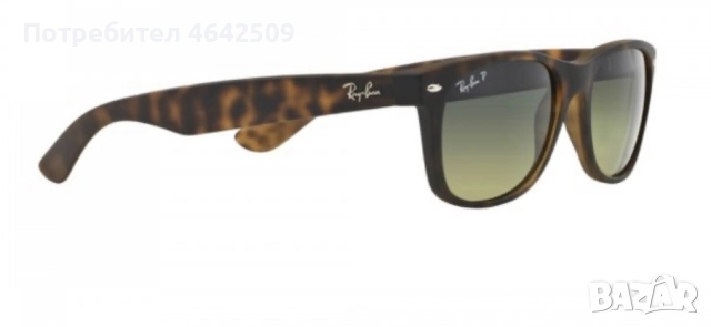 Оригинални Слънчеви Очила Ray Ban Polarised Огледални 0RB2132 Matte, снимка 6 - Слънчеви и диоптрични очила - 52425940