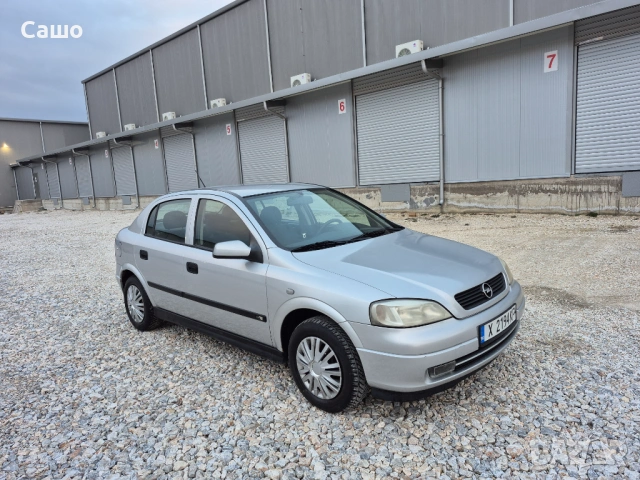 Опел Астра 1.6 стария мотор 75 коня