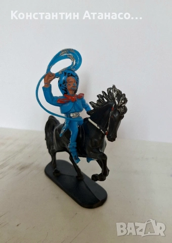 Фигурка на каубой W.Germany 