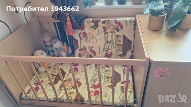 Детска кошара , снимка 3 - Бебешки легла и матраци - 51853543