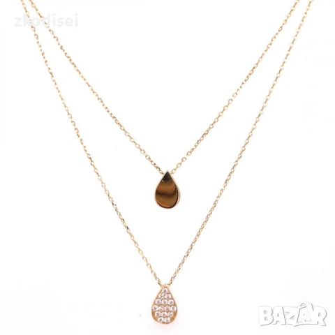 Златнo колие 2,09гр. 46,0см. 14кр. проба:585 модел:32206-2