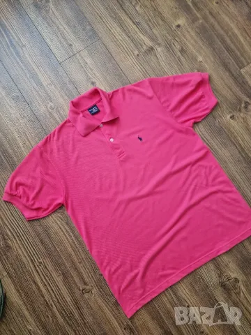 Страхотна мъжка тениска POLO RALPH LAUREN размер XL, снимка 2 - Тениски - 50155638