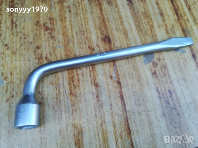 КЛЮЧ ЗА ГУМИ 21ММ ЯК МАСИВЕН 2708251852, снимка 3 - Аксесоари и консумативи - 51513655