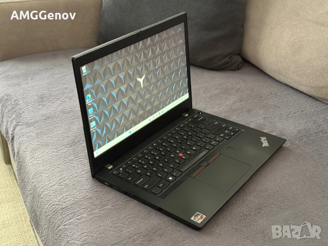 14'FHD IPS Touch/Ryzen 7 Pro-5850u/Thinkpad L14 Gen 2/16GB DDR4/256GB, снимка 4 - Лаптопи за работа - 53218492