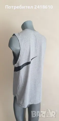 Nike SWOOSH Cotton Mens Size M НОВО! ОРИГИНАЛ! Мъжки ПОТНИК!, снимка 4 - Спортни дрехи, екипи - 47072692