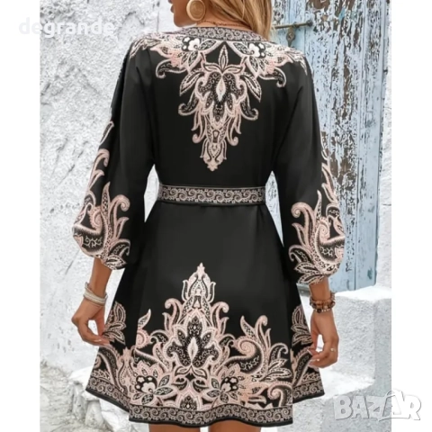 Рокля с щампа Zimmermann , снимка 2 - Рокли - 51448926