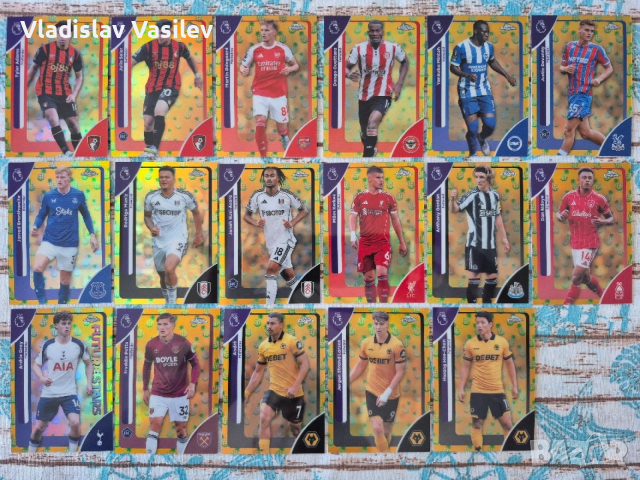 Topps Chrome EPL 25/26 - Base and Inserts Update 21.04, снимка 3 - Колекции - 53829173