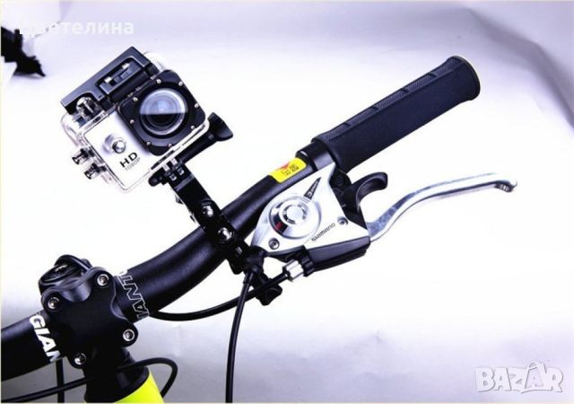 Екшън камера SPORTS CAM, водоустойчива, 4K HD, снимка 5 - Камери - 45916983