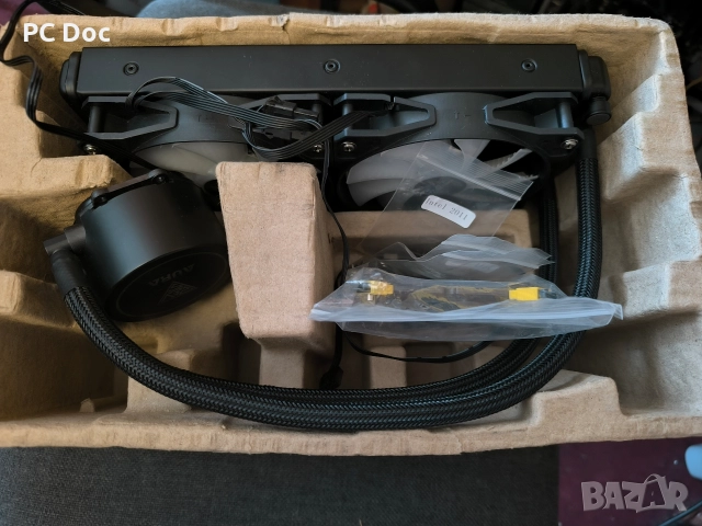 Водно охлаждане Gamdias Aura GL240, снимка 2 - Други - 52903323