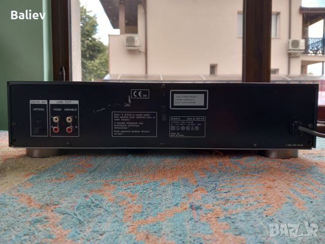 SONY CDP-415 CD PLAYER , снимка 17 - Аудиосистеми - 46088988