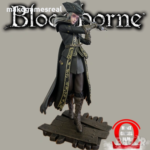 Екшън фигура Bloodborne Lady Maria of the Astral Clocktower, снимка 2 - Аксесоари - 53100855