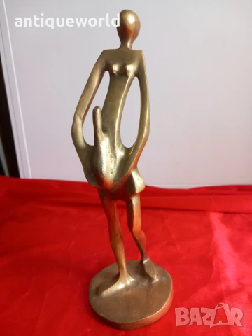 АВТОРСКА Бронзова  Пластика , Статуетка , Фигура