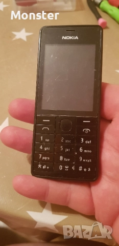 Nokia 515 Black/Черен 1 сим карта