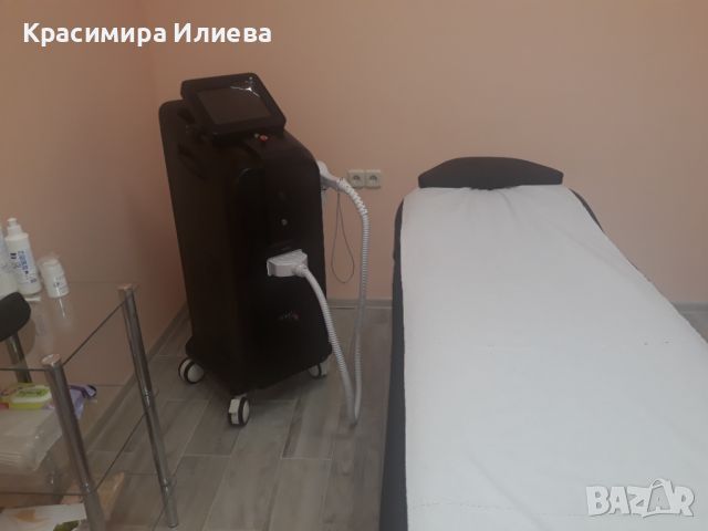 Двусекторно легло за козметични процедури, снимка 1 - Кушетки - 46518709