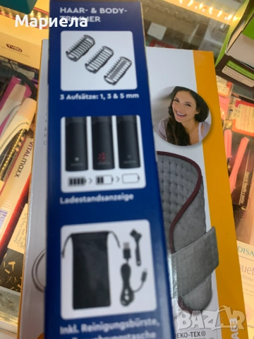 Тример за коса и тяло, снимка 3 - Тримери - 54026789