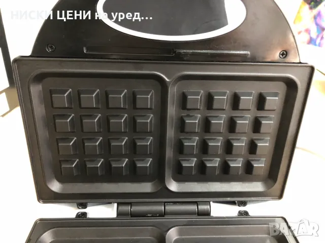 Гофретник TECTRO, 750W, снимка 4 - Гофретници - 49009252