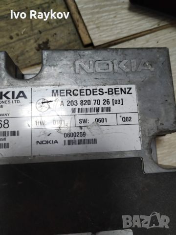 NOKIA телефонен модул мерцедес w203 , w220 , A 203 820 70 26, снимка 5 - Части - 46653014