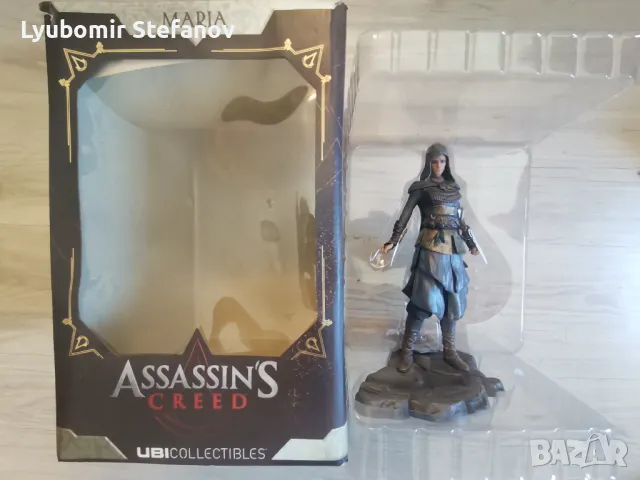 Екшън фигура ASSASSIN'S CREED MARIA "Лична колекция", снимка 9 - Аксесоари - 47240692