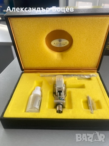 JVC 4MD-10X 4-Channel Phono Cartridge Shibata Diamond Stylus, Доза с игла комплект, НОВА, снимка 3 - Грамофони - 52533753