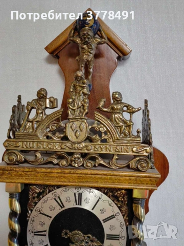 Красив стенен часовник, снимка 3 - Стенни часовници - 54103673