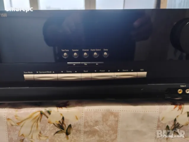 5.1 канален ресийвър Harman/Kardon AVR 1500, снимка 4 - Ресийвъри, усилватели, смесителни пултове - 48424768