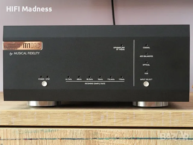 Musical Fidelity M1 DAC v2, снимка 5 - Ресийвъри, усилватели, смесителни пултове - 46994279