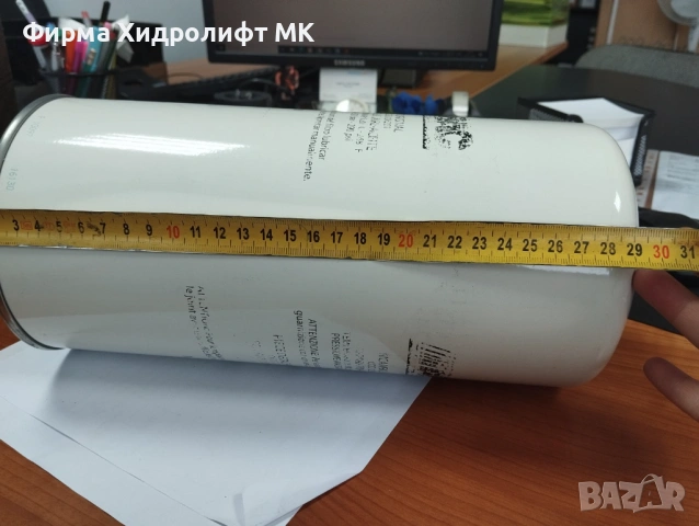 Сепараторен филтър ABAC 2236106201 (6221372550) за винтов компресор GENESIS 22kW, снимка 3 - Други машини и части - 49207266