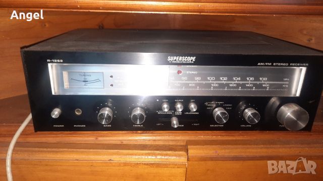 SUPERSCOPE R1262 MARANTZ, снимка 1 - Ресийвъри, усилватели, смесителни пултове - 46630417