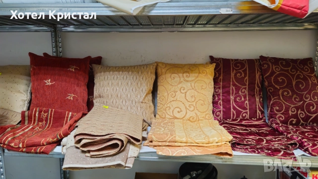 Разпродажба! Декоративни възглавнички, рънъри/шал