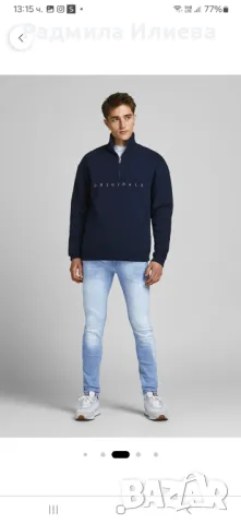 Нови дънки Jack & Jones , снимка 1 - Дънки - 49503050