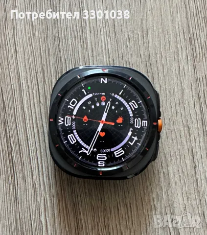 Смарт Часовник Smart Watch 7 Ultra, 46 мм, снимка 2 - Смарт часовници - 48804038