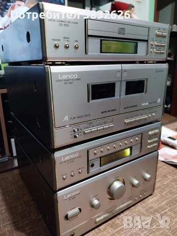 музикална система Lenco , снимка 5 - Аудиосистеми - 52595341
