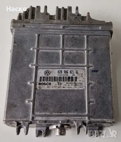 Компютър ЕКУ ECU Фолксваген Пасат Б5 1.9 ТДИ 110 к.с. Volkswagen Passat B5 1.9 TDI 110 AFN, снимка 1 - Части - 47252492