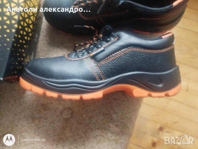 Работни обувки,нови, снимка 3 - Ежедневни обувки - 52589803