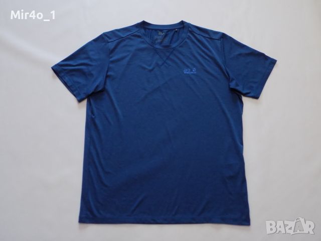 тениска jack wolfskin блуза оригинал спортна планина туризъм мъжка XL, снимка 1 - Тениски - 45830230