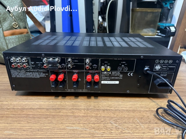 YAMAHA DSP E1000 digital sound field processor / amplifier, снимка 6 - Ресийвъри, усилватели, смесителни пултове - 53534080