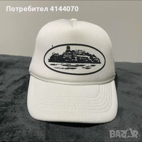 Corteiz Шапка  с кузирка, снимка 4 - Шапки - 46935146