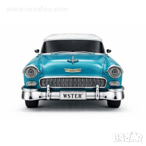  Bluetooth тонколонка WS-1955 10W, преносим безжичен подарък за автомобилни ентусиасти /тюркоаз/, снимка 2 - Bluetooth тонколони - 54289153