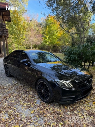 Mercedes E220d AMG/Designo, снимка 2 - Автомобили и джипове - 52295714