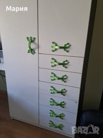 Продавам мебелни дръжки 96мм., снимка 2 - Други - 53753316