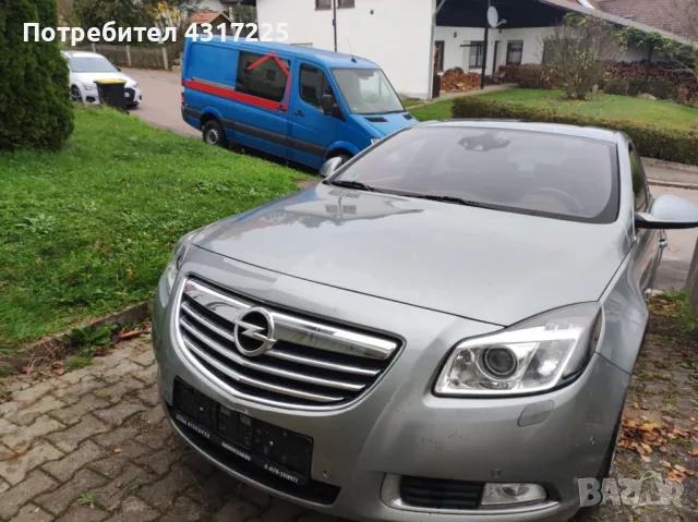 Opel Insignia OPC 2.0 CDTI, снимка 1 - Автомобили и джипове - 48193599