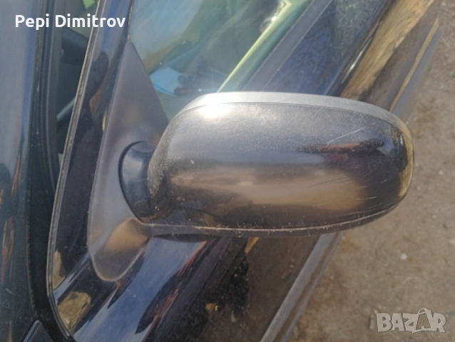 Ляво странично огледало volvo s60 2001 година, снимка 2 - Части - 53781199