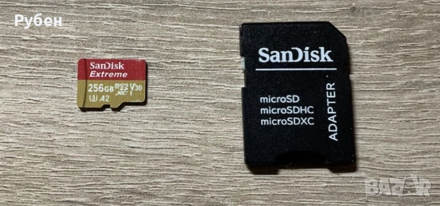 Карта памет sandisk 256gb