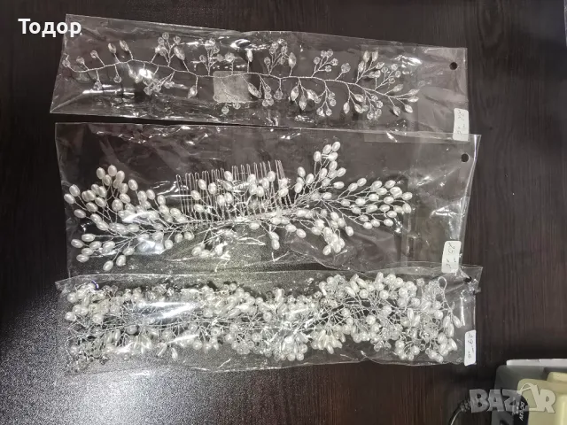 Аксесоари за коса, снимка 2 - Аксесоари за коса - 50316119