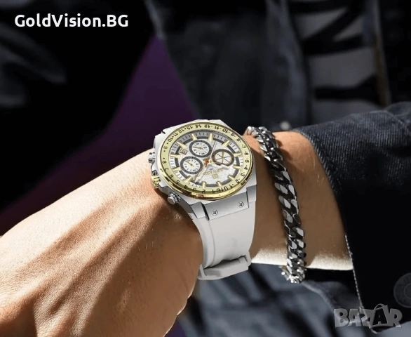 Мъжки часовник REWARD VIP – White, снимка 2 - Мъжки - 54247720